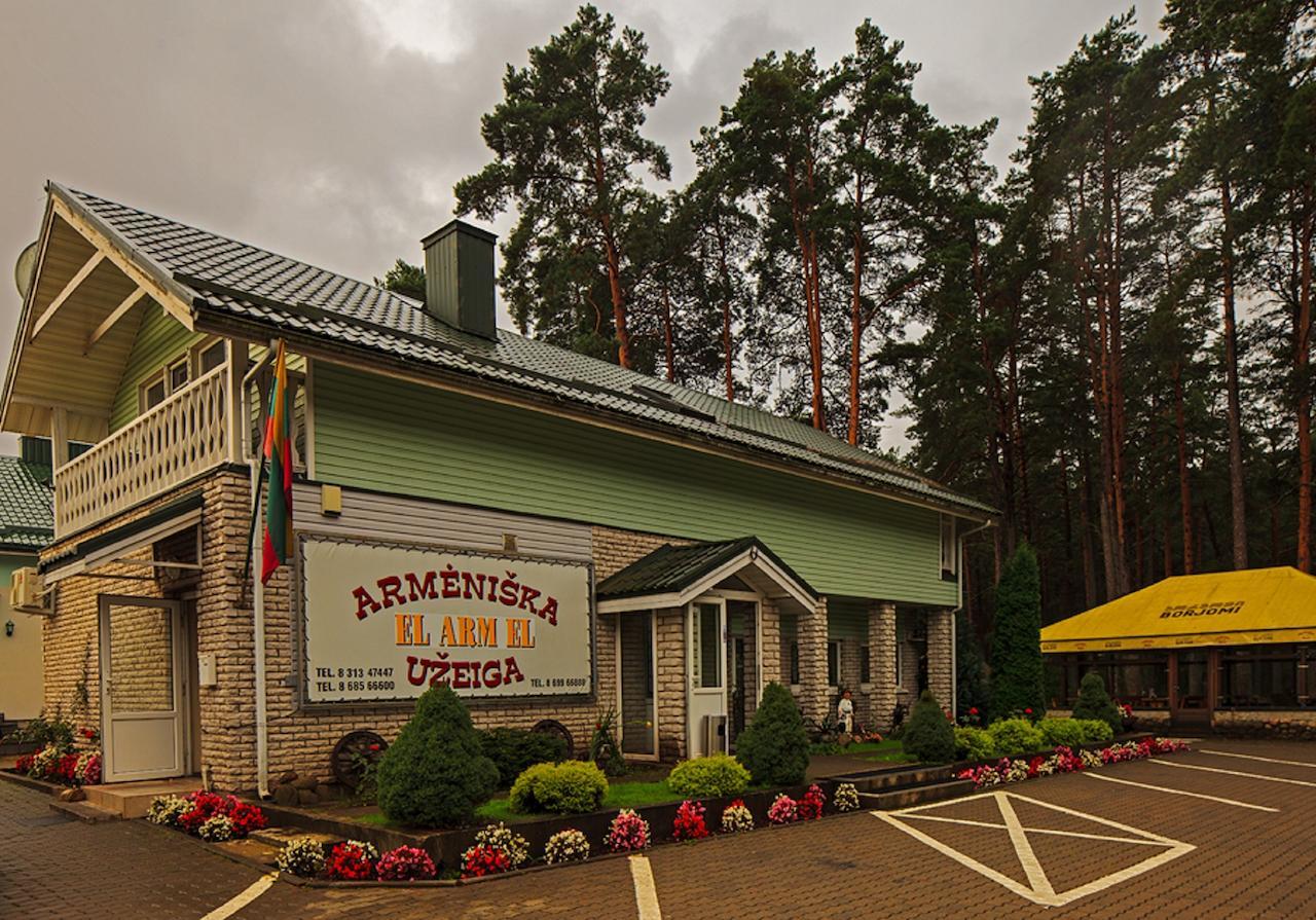 El Arm El Hotel Друскининкай Екстериор снимка